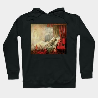 Vintage Fairy Tales, The Stuff that Dreams Are Made of by John Fitzgerald Hoodie